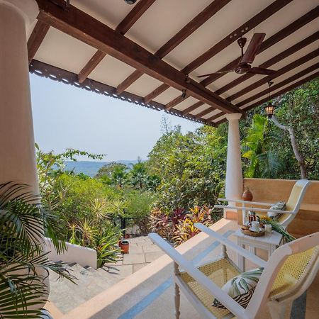 Wildflower Villas Candolim Esterno foto