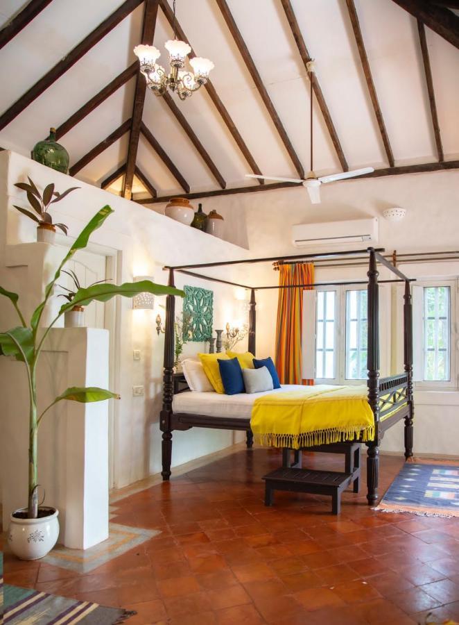 Wildflower Villas Candolim Esterno foto
