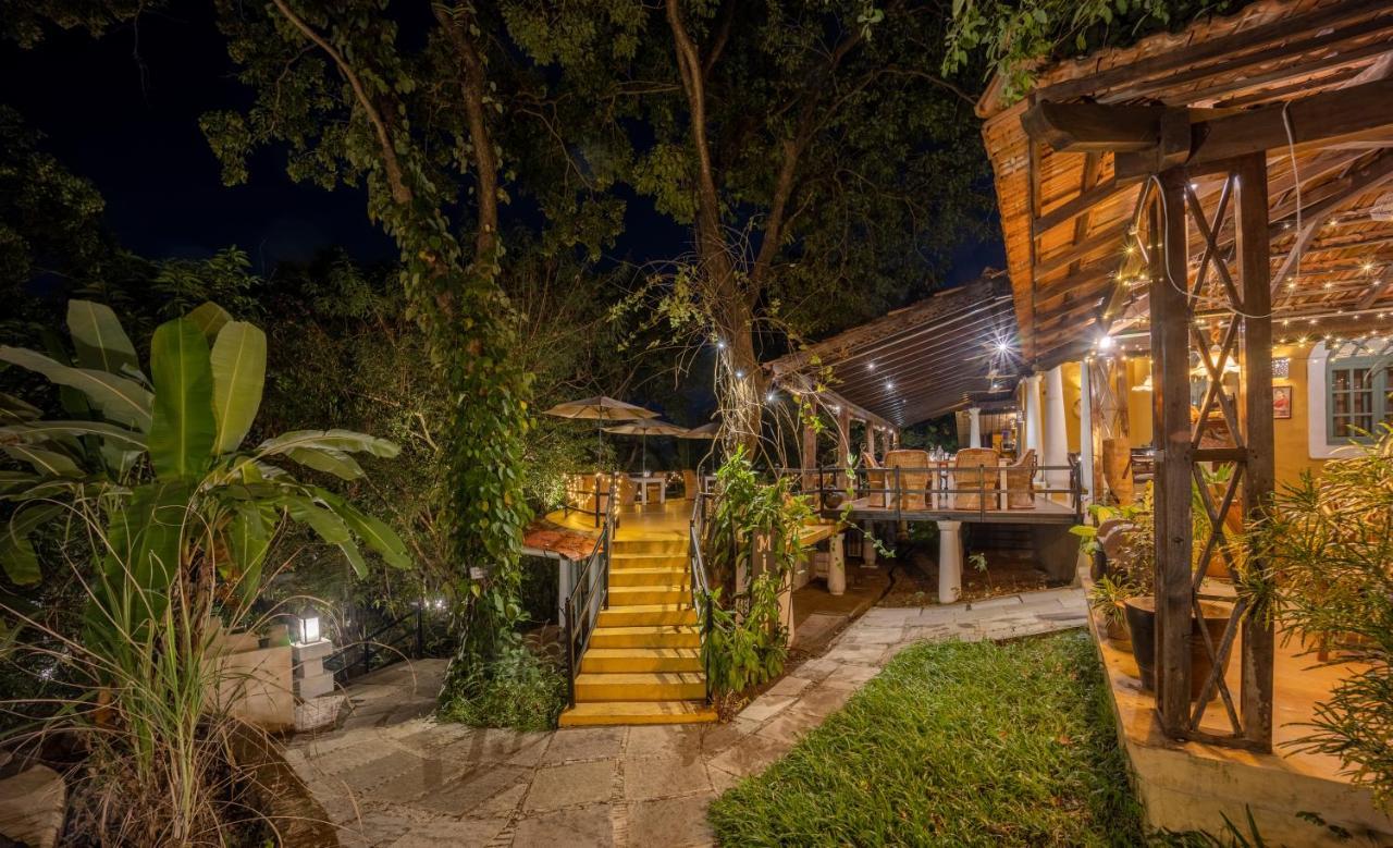 Wildflower Villas Candolim Esterno foto