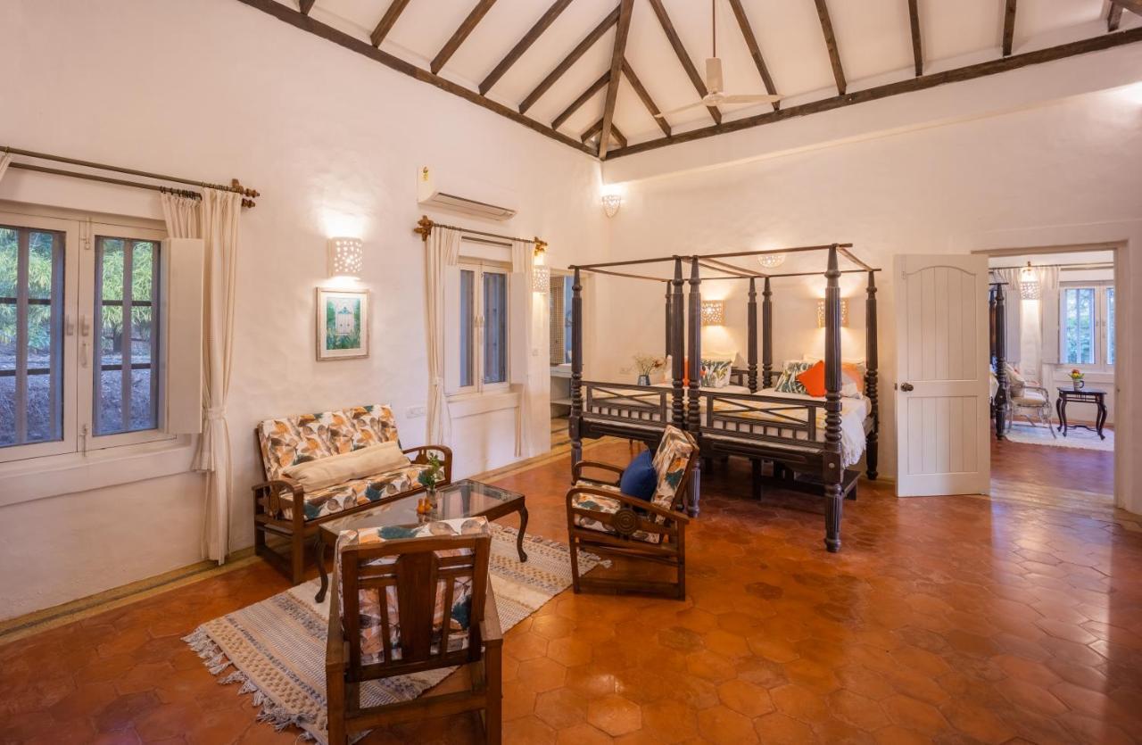 Wildflower Villas Candolim Esterno foto
