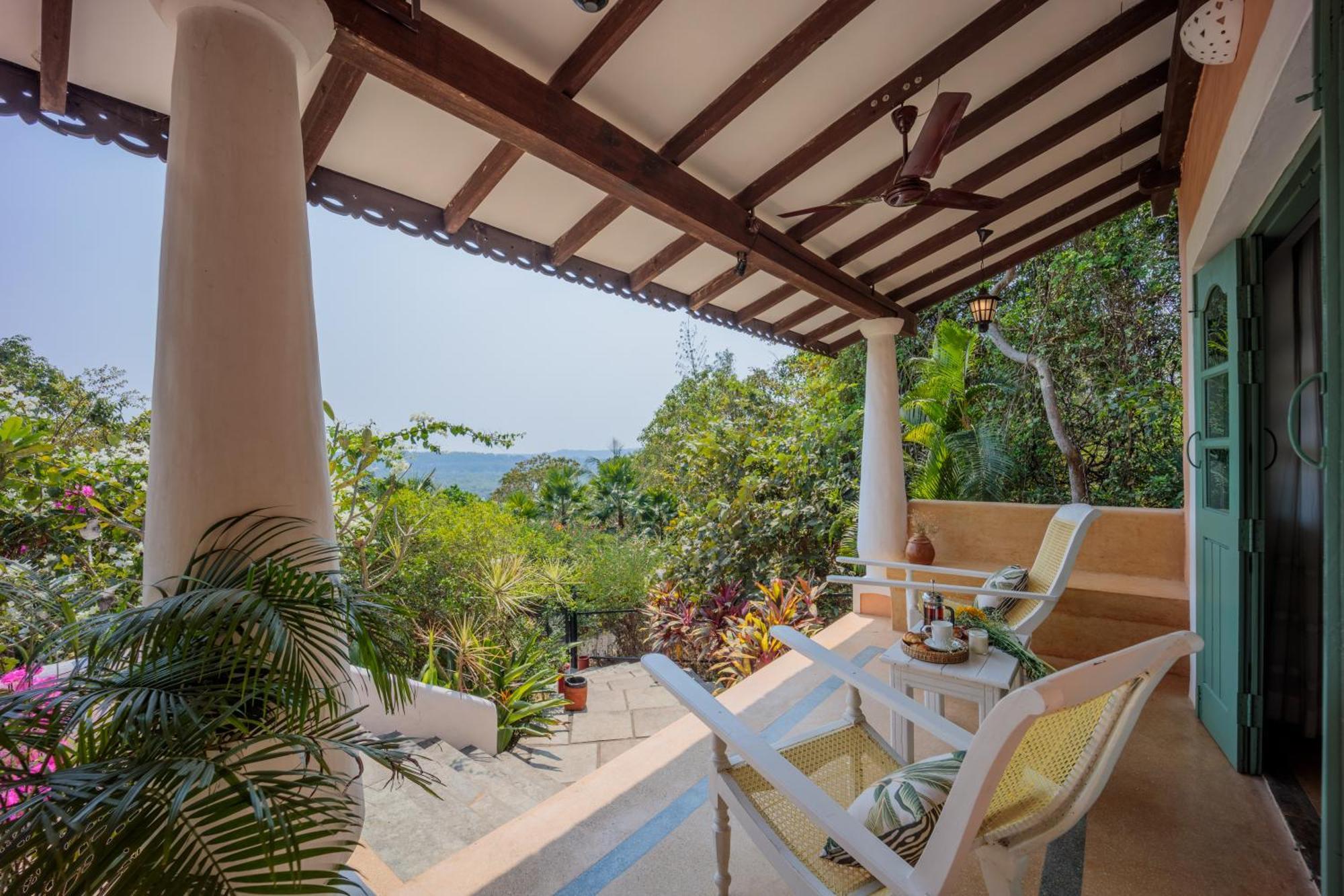 Wildflower Villas Candolim Esterno foto