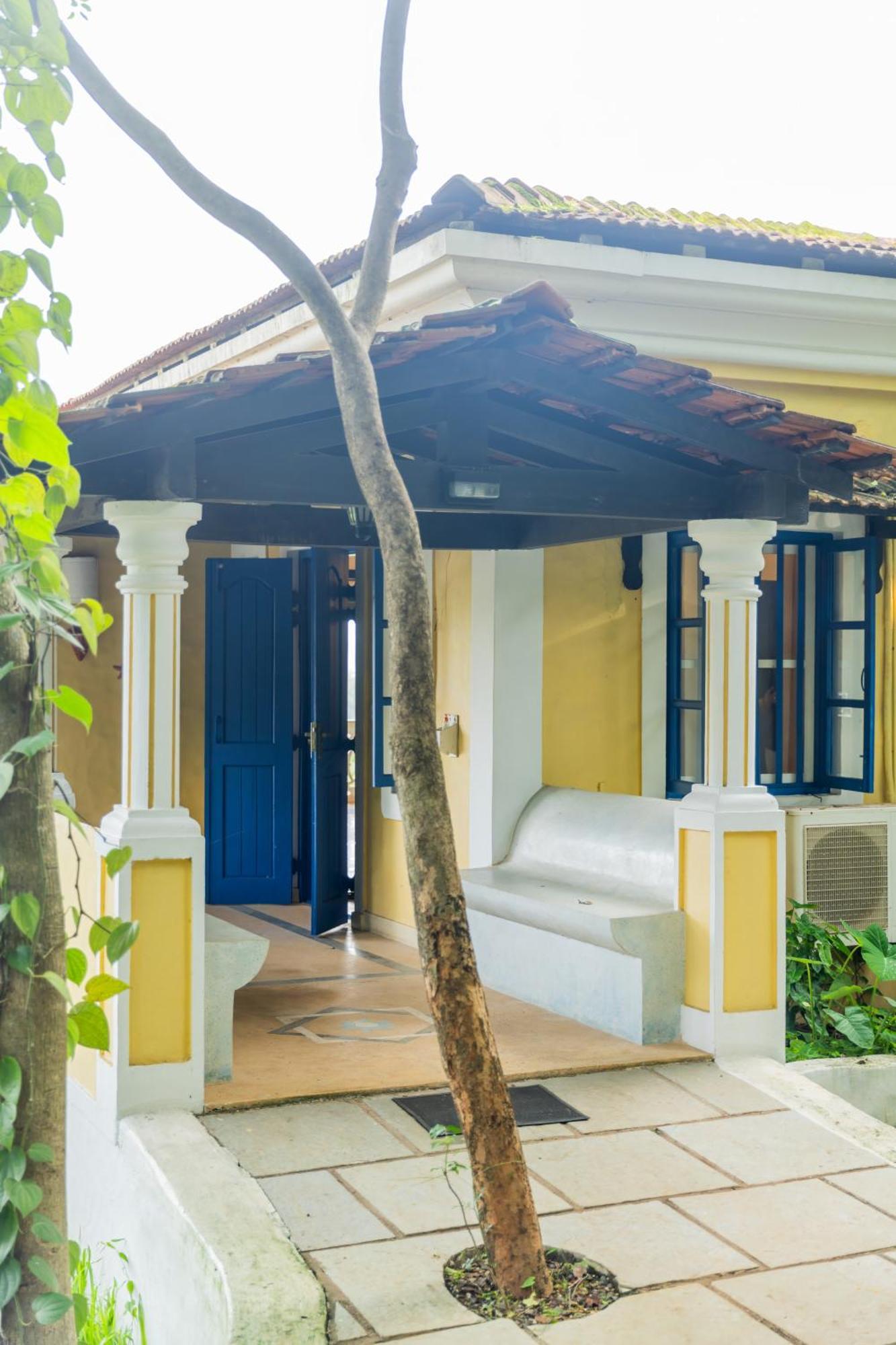 Wildflower Villas Candolim Esterno foto